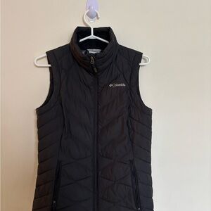 Columbia Charcoal Quilted Vest